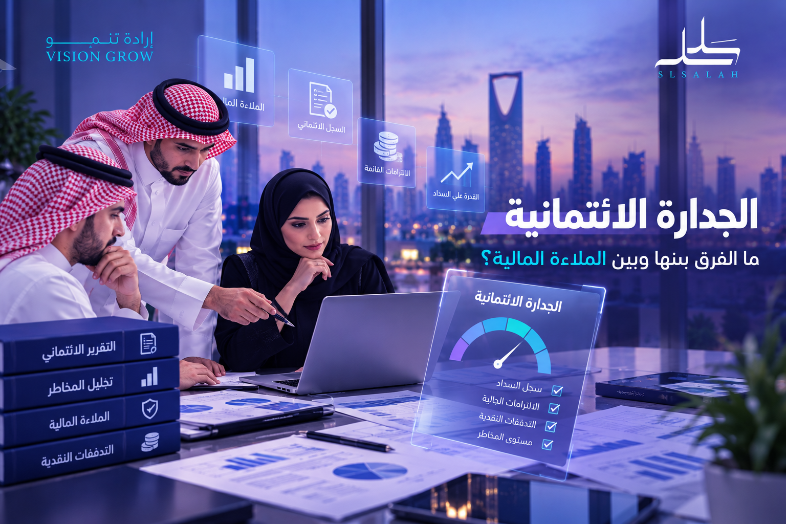 الجدارة الائتمانية في السعودية: لماذا قد ترفض البنوك تمويل مشروع ناجح؟